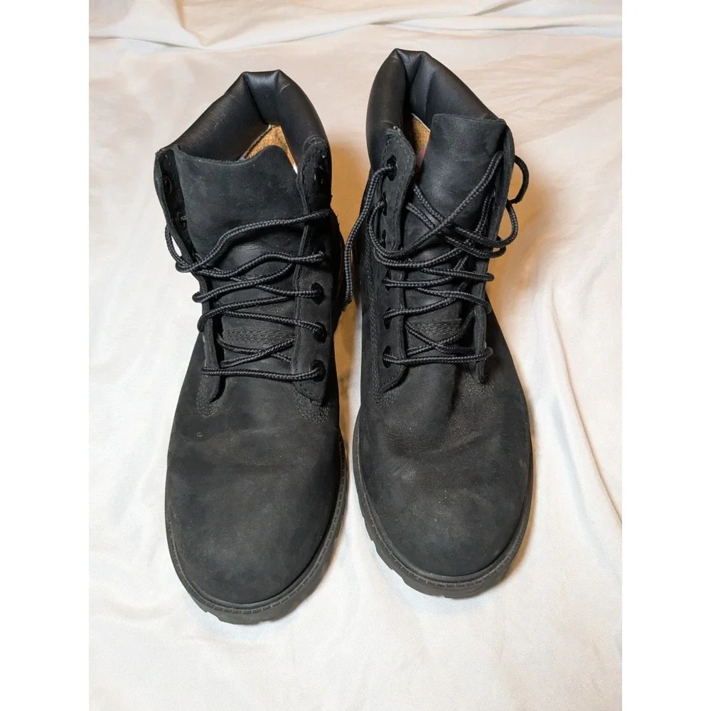 Timberland Primaloft Boys Black Boots Size 6‎